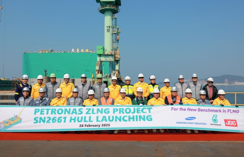 인터넷 카지노 게임 launches FLNG for Malaysia